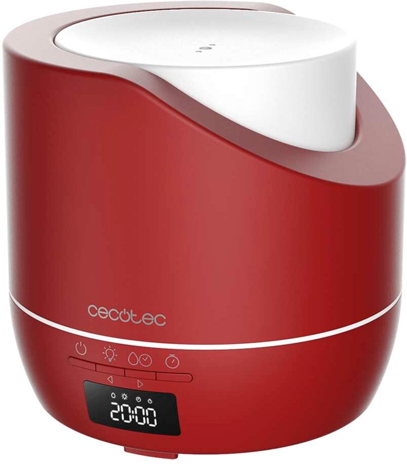 Cecotec Difusor de aromas PureAroma 500 Smart Garnet. Rojo