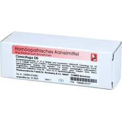 Cimicifuga D6 10 G