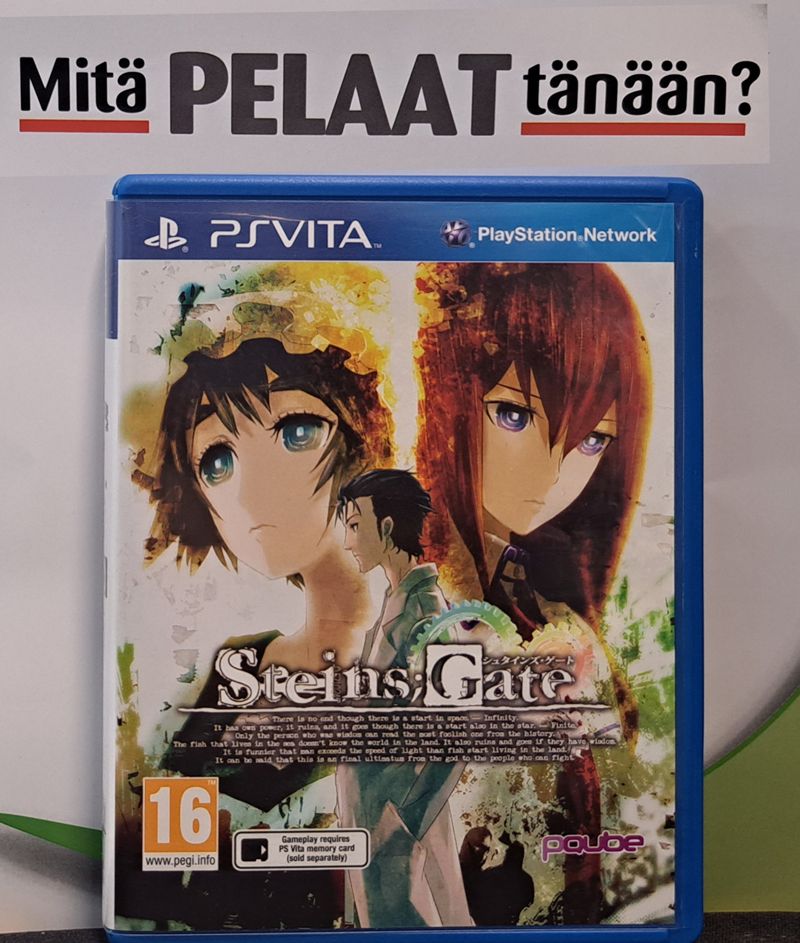 Steins;Gate PSVita (Käytetty)