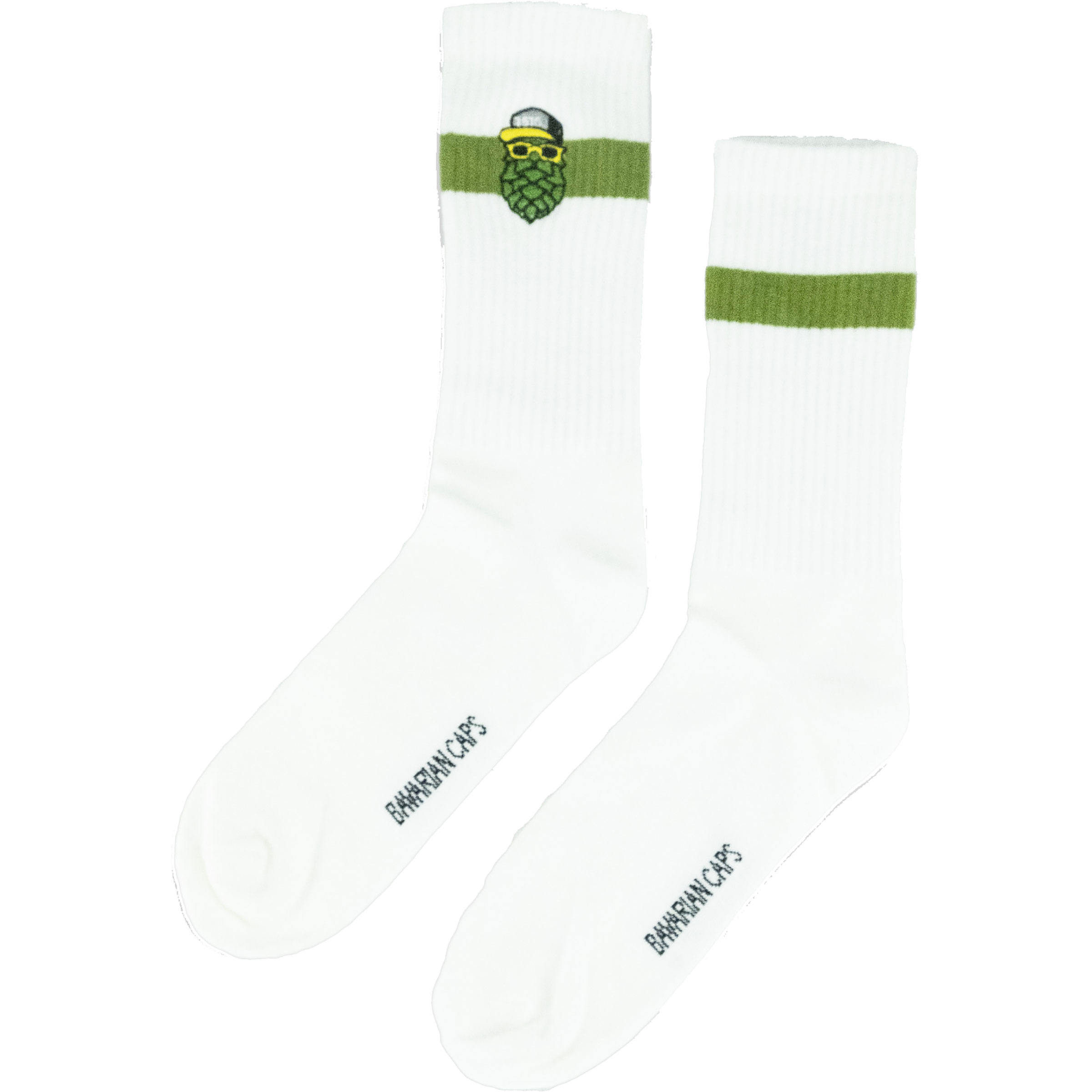Bavarian Caps Hopfinator Freizeitsocken weiss Größe 41 Lifestyle Atmungsaktiv