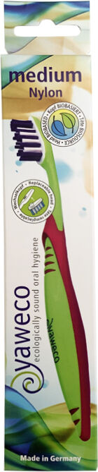 Yaweco Medium Nylon Toothbrush