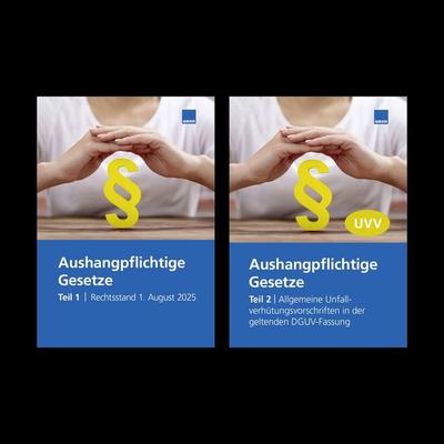Aushangpflichtige Gesetze, Taschenbuch von , Weka, 978-3-8111-0579-9