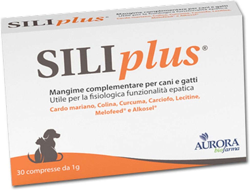 AURORA Siliplus Mangime Complementare per Cane e Gatto 30CP