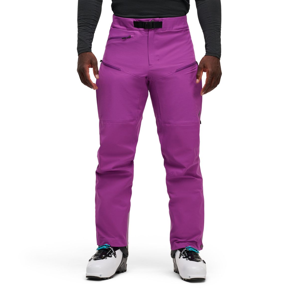 Black Diamond M Dawn Patrol Hybrid Pants piton purple (5022) LRG AP7430085022LRG1