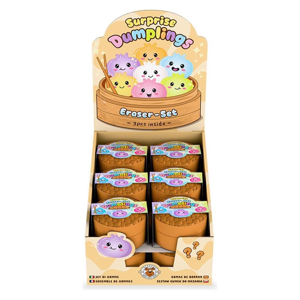 Trendhaus Radierer-Set Dumpling (969958)