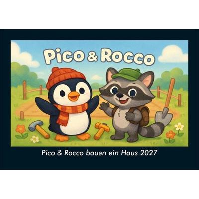 Pico & Rocco bauen ein Haus 2027 Fotokalender DIN A5