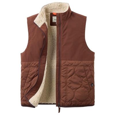 Passenger - Women's Flora Recycled Sherpa Lined Short Gilet - Winterweste Gr S braun