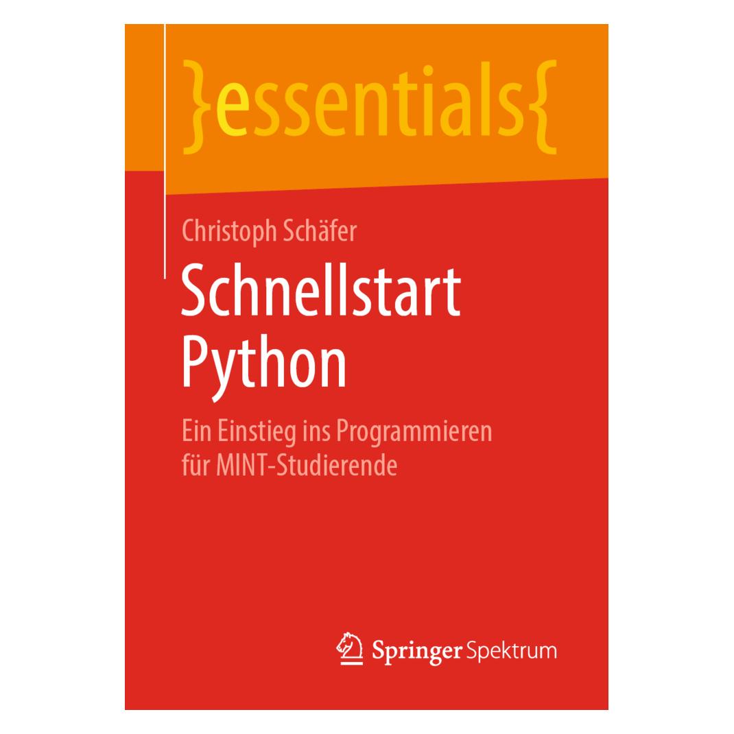 Springer Schnellstart Python (Deutsch, Softcover, Christoph Schäfer) (56064398)