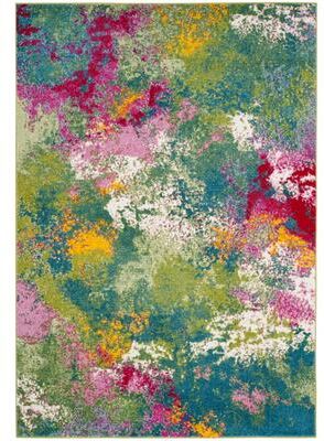 SAFAVIEH Watercolor Kyrto Modern Abstract Rug
