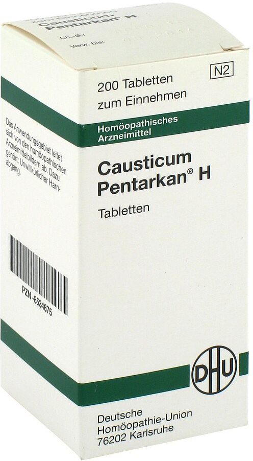 DHU Causticum Pentarkan H Tabletten