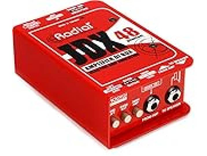 JDX Guitar Amp Direct Box