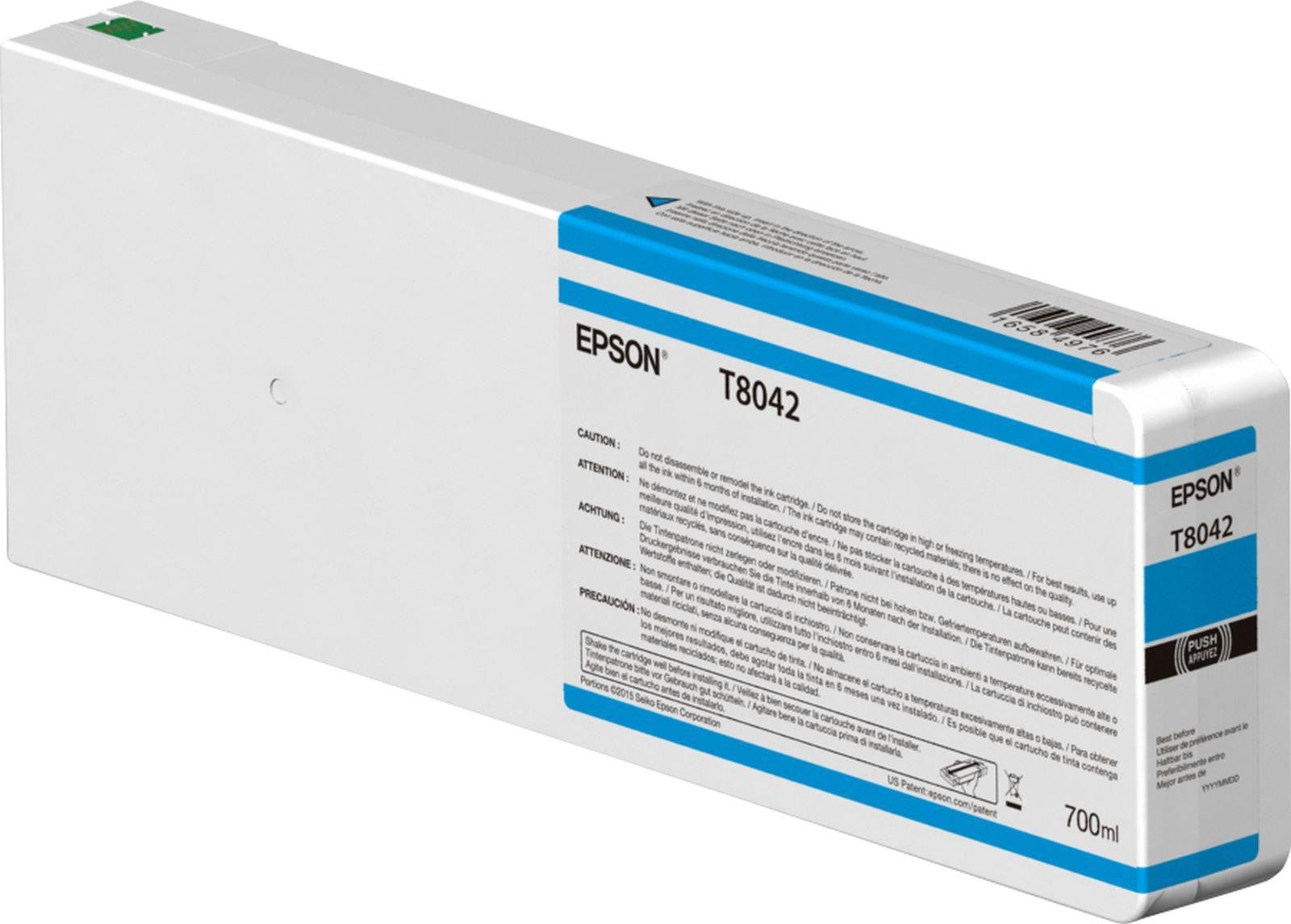 Epson Origineel Inktpatroon Oranje 700 ml voor SureColor SC-P7000V en SC-P9000V