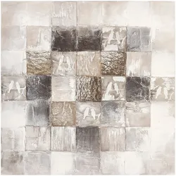 die Faktorei »Abstrakt ll« Wandbild 100x100 cm