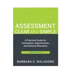 Assessment Clear and Simple, Schulbücher von BE Walvoord