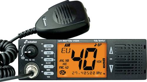 Stabo XM 5010E VOX 30259 CB-Funkgerät