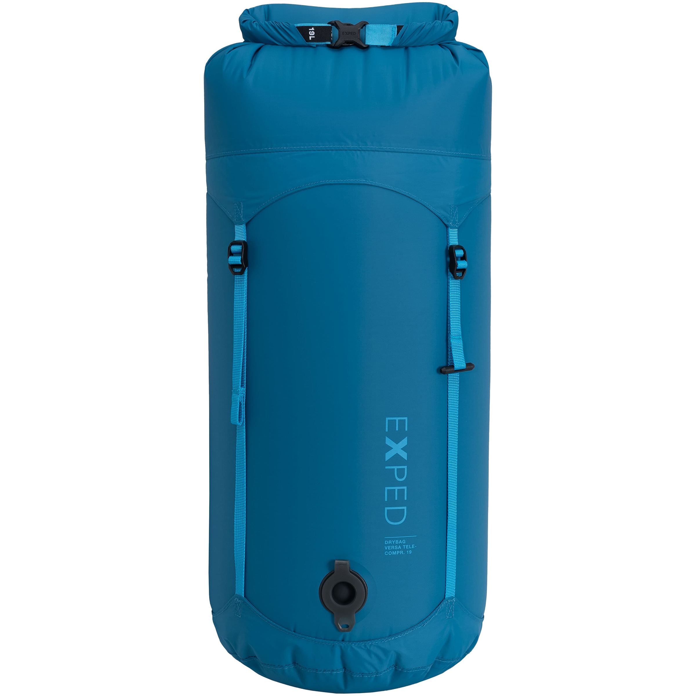 Exped Drybag Versa Telecompression Packsäcke blau Expedition | Bergsteigen