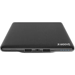 Livoo Externer Akku Pack (20000 mAh, 30 W, 74 Wh), Powerbank, Schwarz