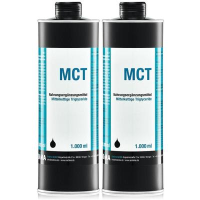MCT Öl 2x 2x1000 ml