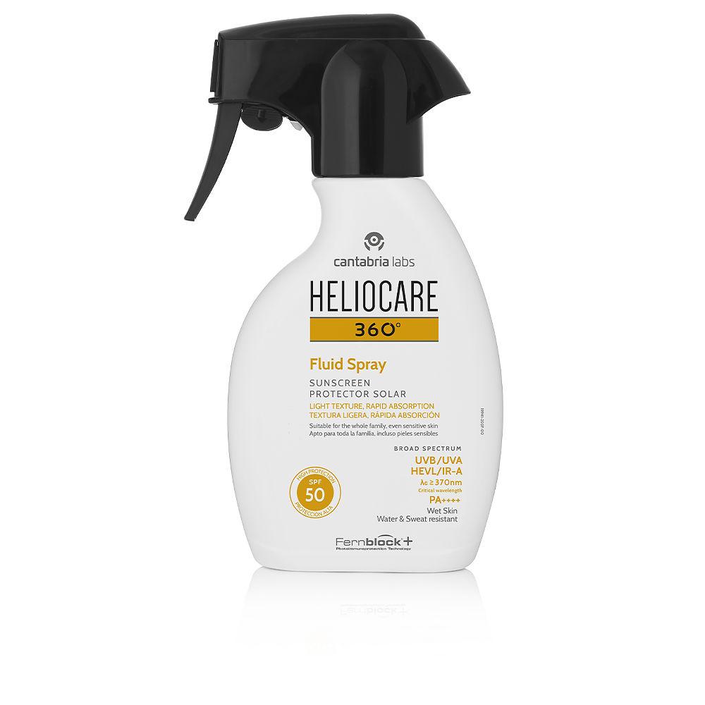 Heliocare 360° Vloeibare Zonnebrandspray Spf50 250 ml