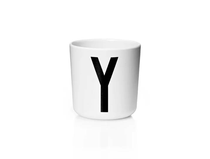 Design Letters Design Letters persoonlijke beker eco Y
