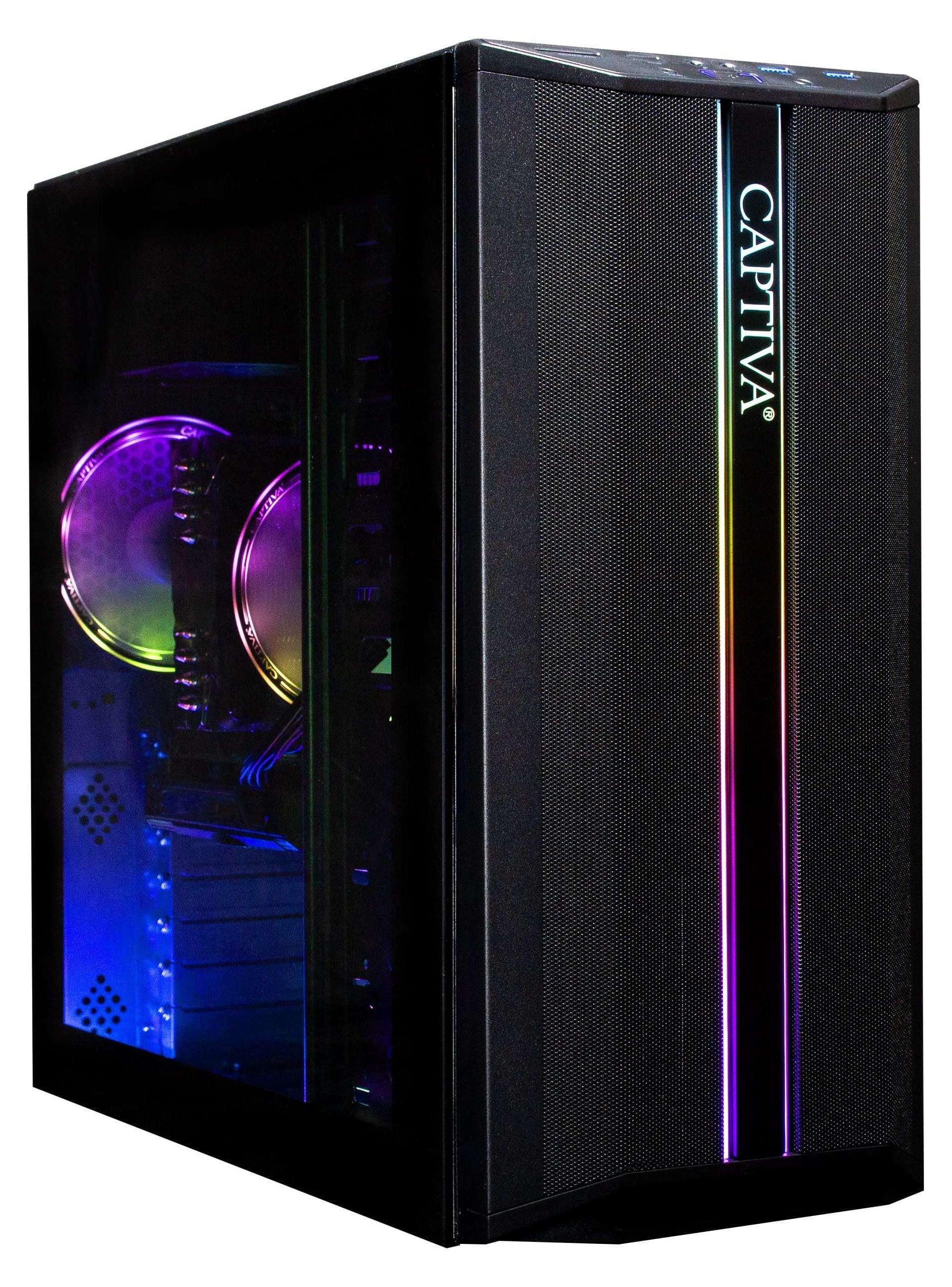 CAPTIVA Entry Gaming R72-090, 3,6 GHz, AMD Ryzen 5, 5500, 16 GB, DDR4-SDRAM, 500 GB