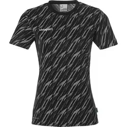UHLSPORT Trainings-T-Shirt Progressive 28 Women, Größe M in Schwarz Schwarz