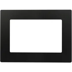 Allnet touch display tablet 10 zoll zbh blende für einbaurahmen schwarz breit, Tablet Halterung, Schwarz