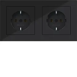 Hager SD SCHUKO 2f m. RA verdr. WAS2123BG