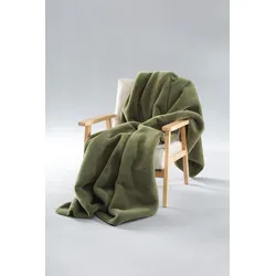 Biederlack Wohndecke Wool Feel