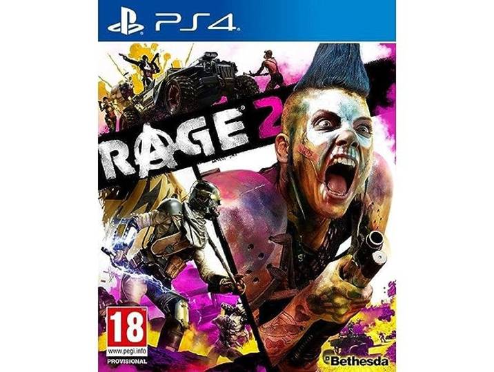 Rage 2 PS4 Game (PS4)