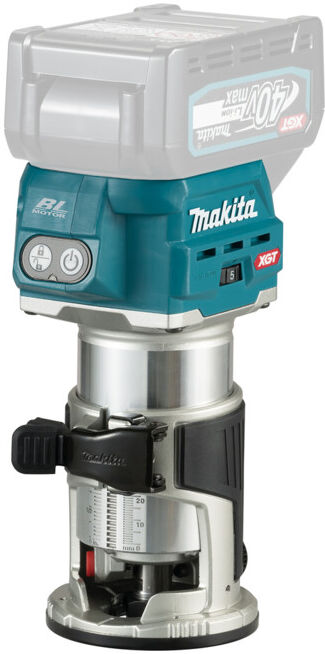 Makita Défonceuse multifonction sans fil 40V max. (sans batterie, sans chargeur) (RT001GZ10)