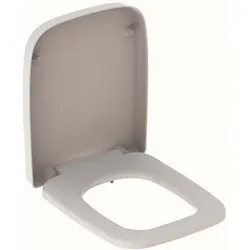 Renova Plan WC-Sitz, eckiges Design - weiß