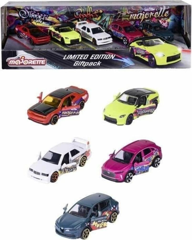 Majorette Giftpack SL 11 Collectible Vehicles 5 stuks