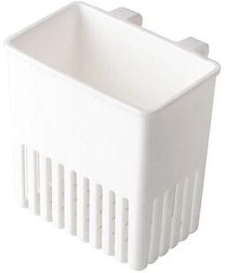 Inspired Living Wall Mount Cup Drying & Storage Rack No Drill Upside Down Cup Holder Organizer 2