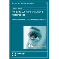 Religiös-weltanschauliche Neutralität, Fachbücher von Gerhard Czermak