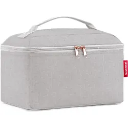 Beautycase Kosmetiktasche hellgrau
