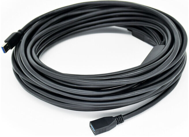 Kramer Câble de rallonge Super-Speed actif, 7,6 m CA-USB3/AAE-25 (96-0216025)