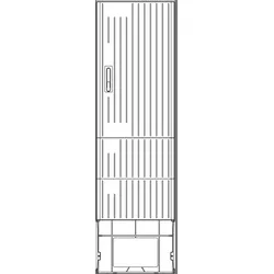 Elsta Mosdorfer Polyesterschrank 10051078