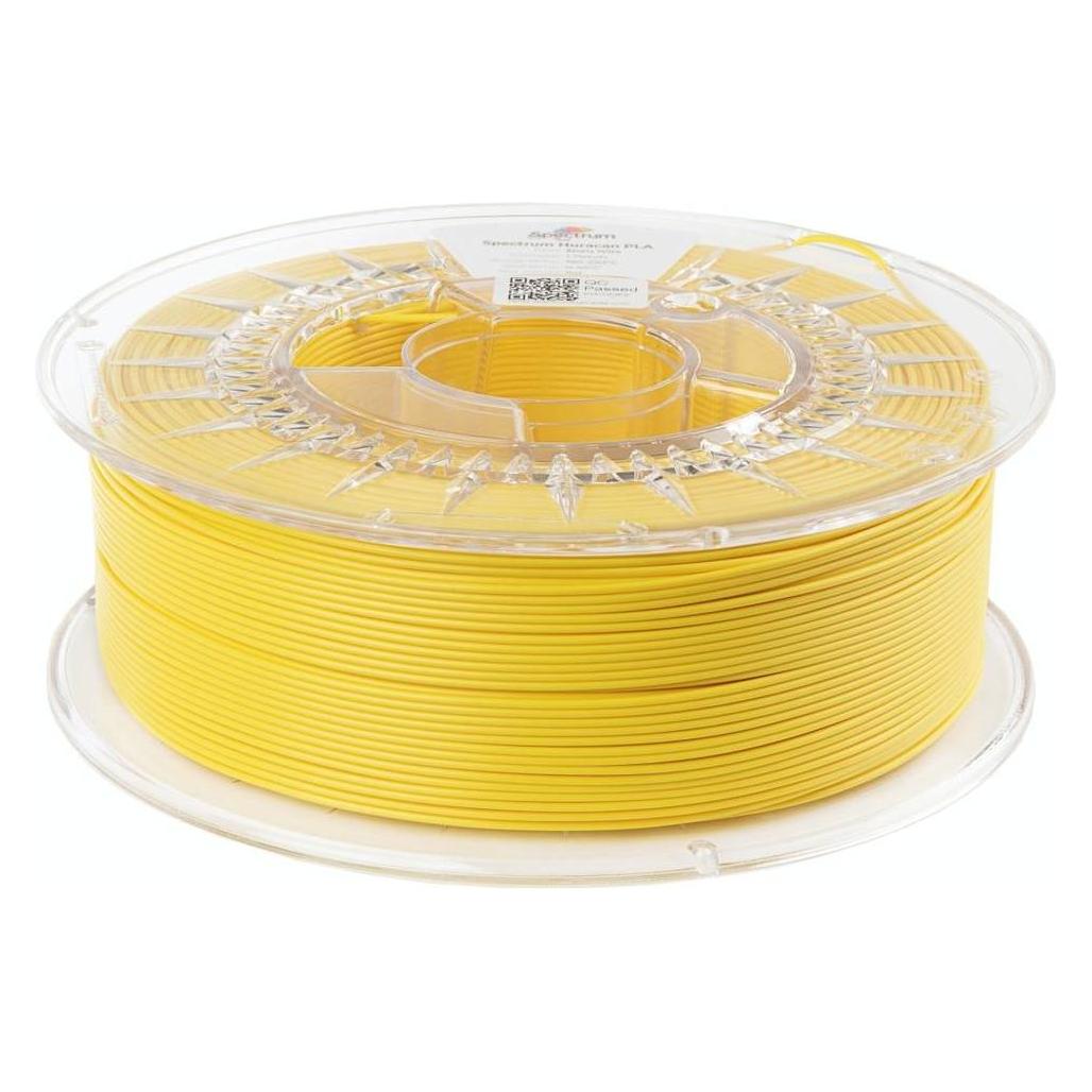 Spectrum Filaments 80921 Huracan PLA BANANA YELLOW Filament PLA Highspeed Filame (PLA, 1350 g, 1.75 mm) (80921)