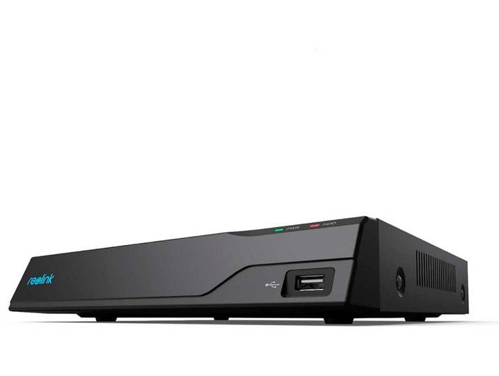 Reolink NVS8 - 8 canaux - 3840 x 2160 pixels - 4 canaux - 720p - 1080p - 3840x2160 - 1920x1080 - 1280x1024 - 1280x720 - 1024x768 - 20 utilisateurs (PN-8)