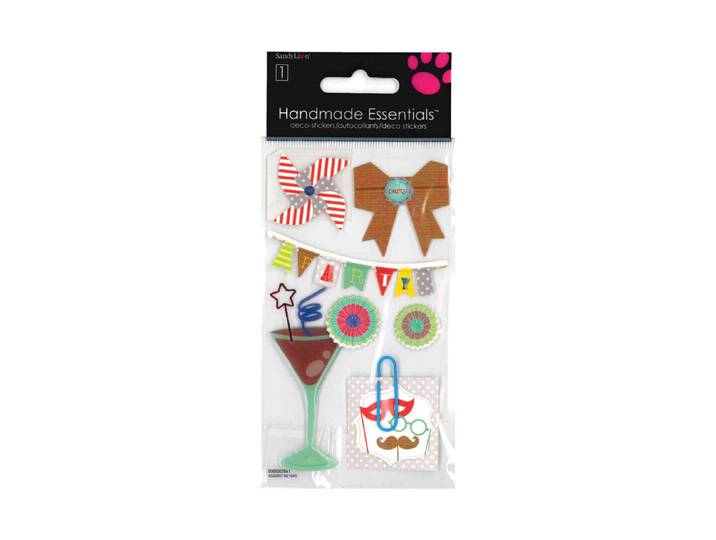 Handmadesticker, Party