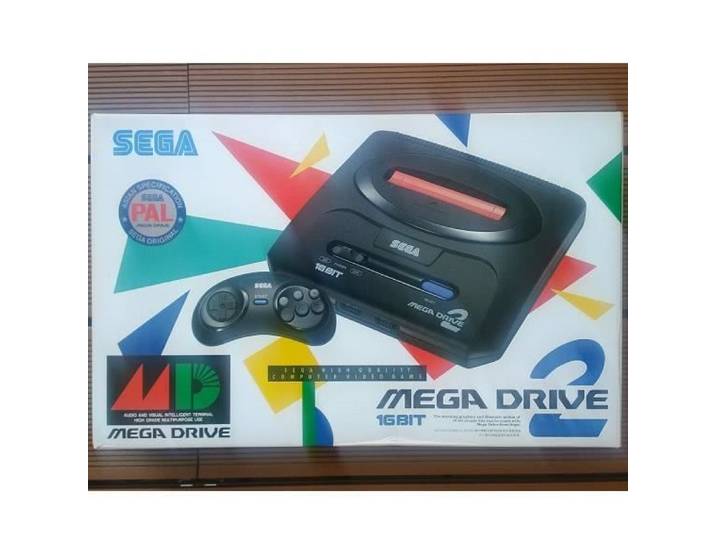Console de jeux - Megadrive II - IMPORT JAPON - Couleur: Noir
