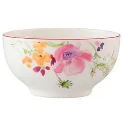 4er-Set Villeroy & Boch Schale Mariefleur 750 ml Premium Porcelain Rosa