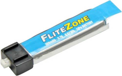 FliteZone Modellbau-Akkupack (LiPo) 3.7V 180 mAh Zellen-Zahl: 1 15 C Softcase Minium