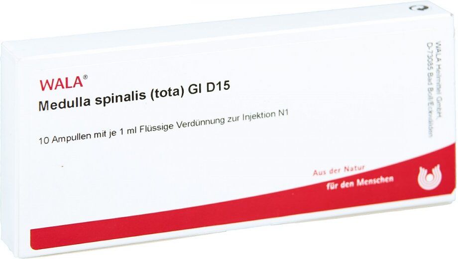 Wala Medulla Spinalis Tota Gl D15 Ampullen