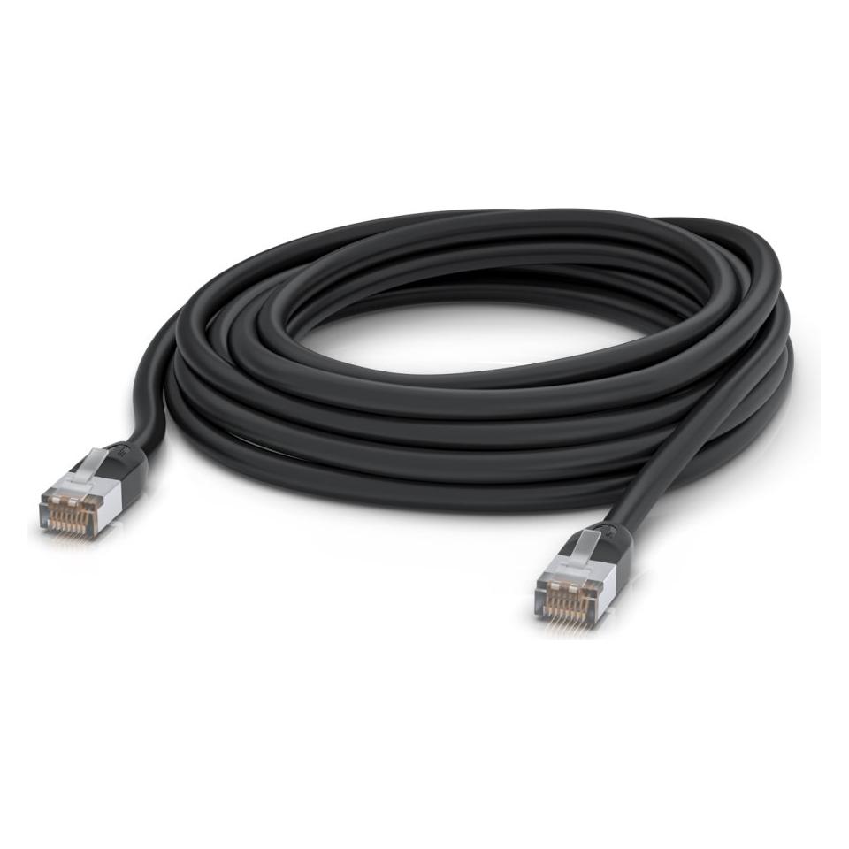 Ubiquiti UACC-CABLE-PATCH-OUTDOOR-8M-BK - Patchkabel Outdoor, 8 m, schwarz (S/UTP, CAT5e, 8 m) (UACC-CABLE-PATCH-OUTDOOR-8M-BK)