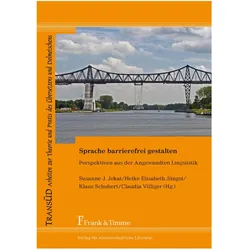 Sprache barrierefrei gestalten, Fachbücher