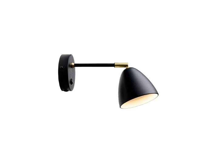Design Wandlampe Room Schwarz Halo Design