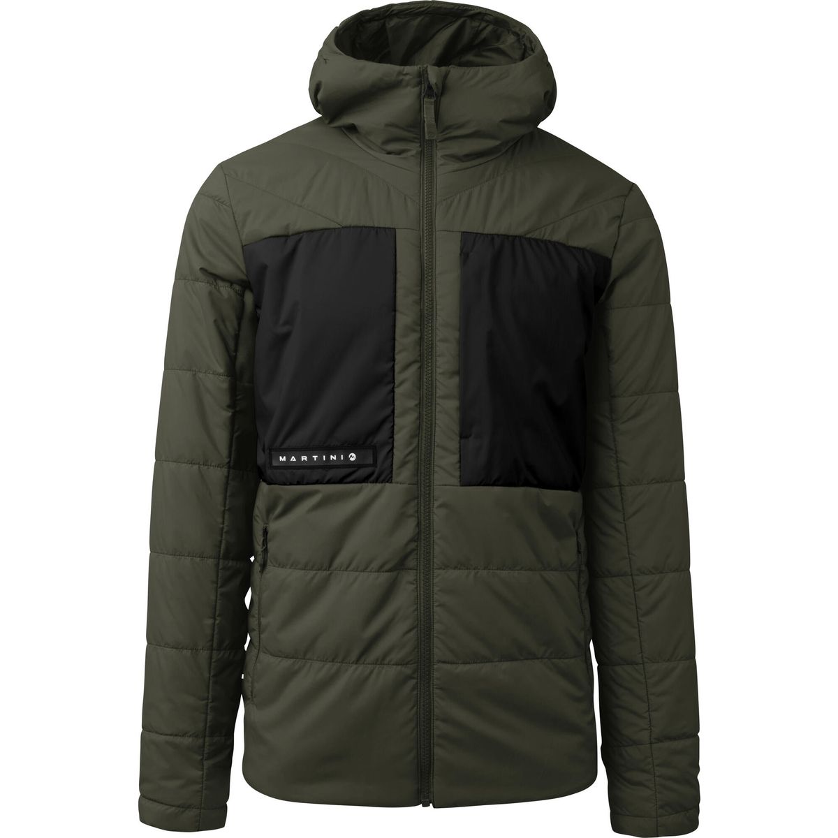 Martini Yalca Padded Jacket Primaloftm olive/black (491) XL JVSLR0465B-491-XL