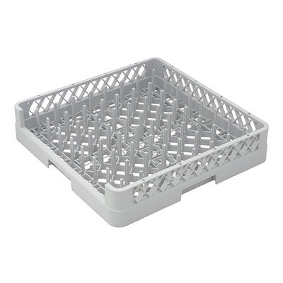 Spülkorb 50×50 cm, Grundkorb für Tabletts, seitlich offen, Spülofant®